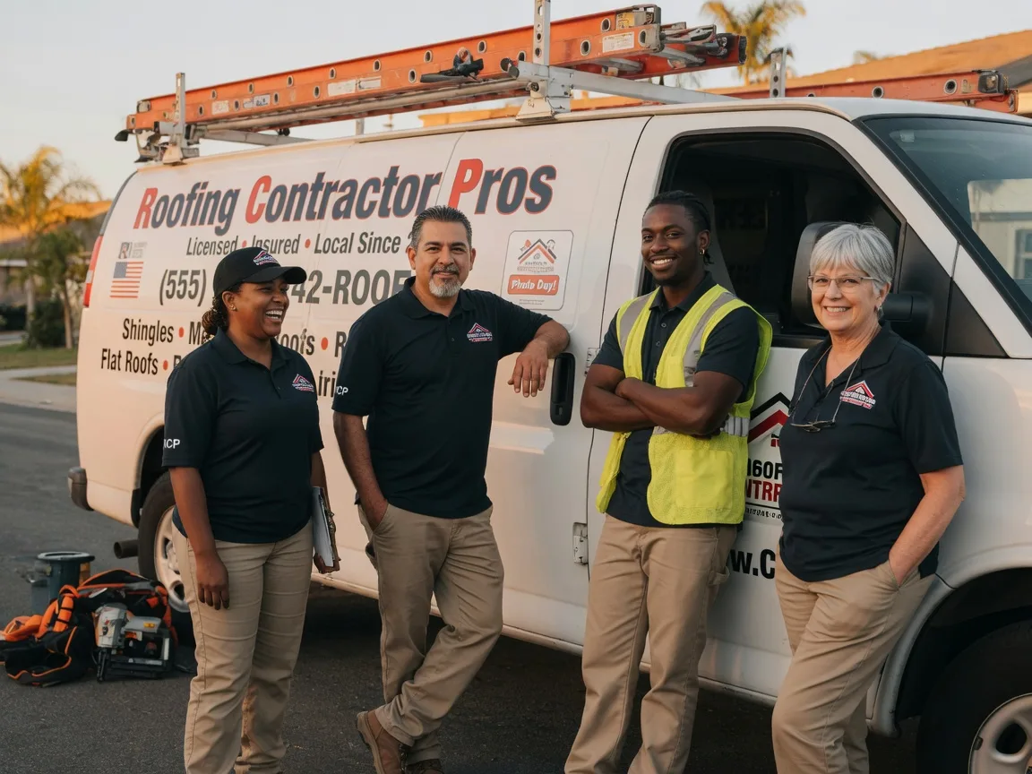 Local Roofing Contractors company in Rockwell City, IA