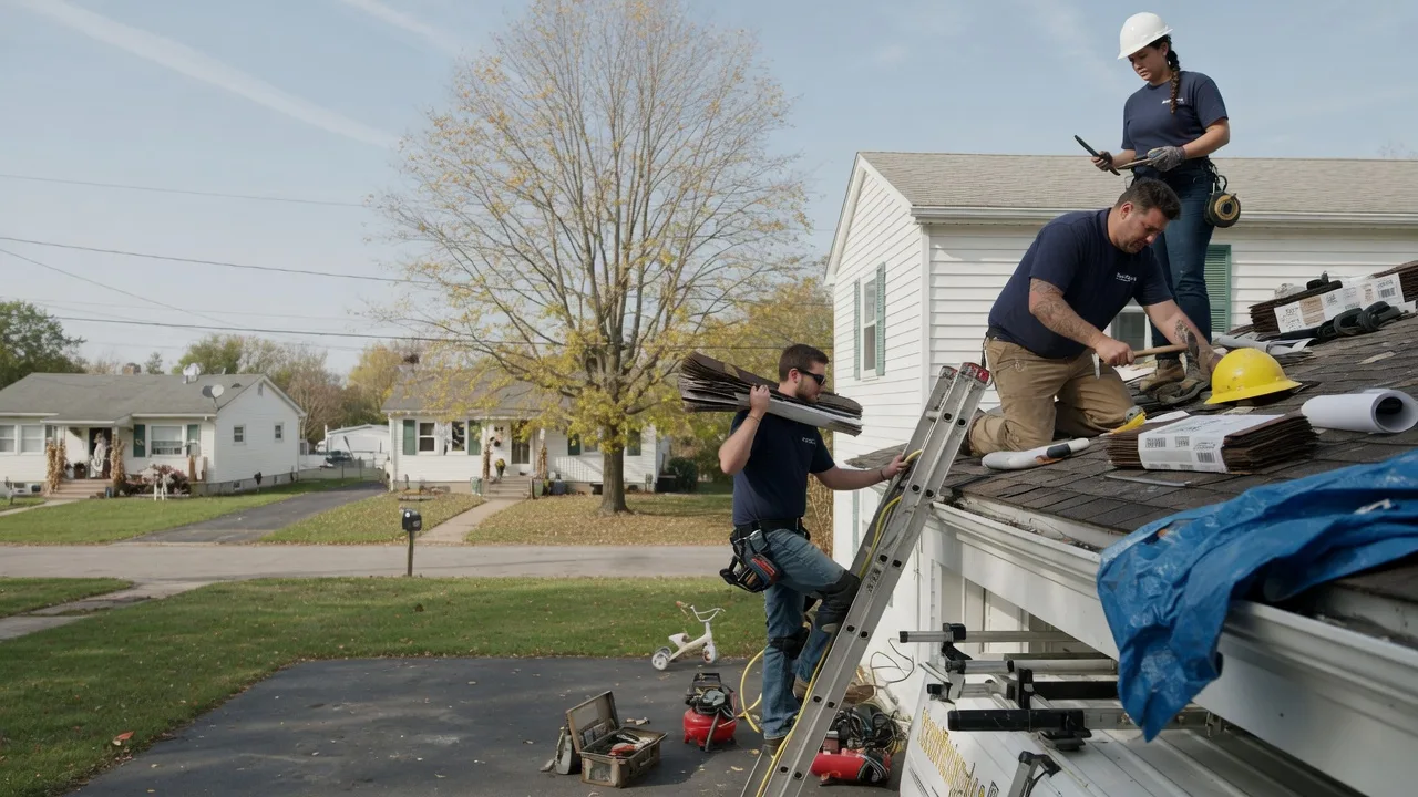 Local Roofing Contractors in Rockwell City, IA near me